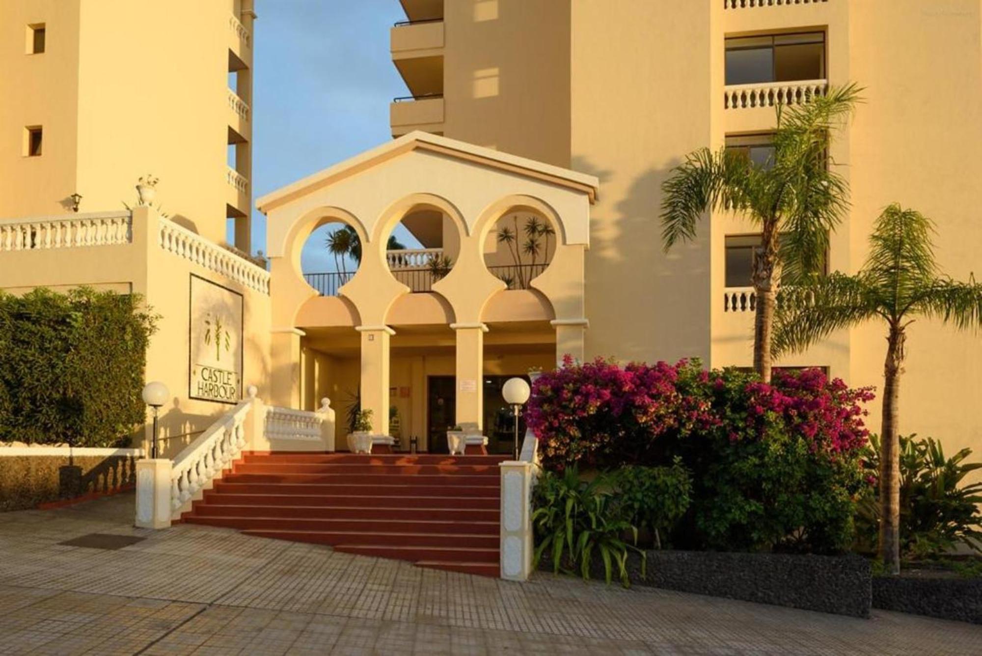 Tenerife Castle Harbour Los Cristianos  Ngoại thất bức ảnh
